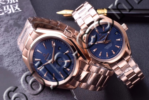 オメガ時計正面デザイン